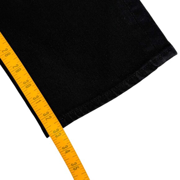 Ag Adriano Goldschmied Men's The Graduate Tailored Leg Denim Jeans Black 33x32 - Picture 11 of 12